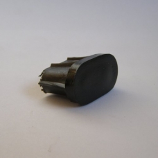 Klasik plastični čep elipsa u cev (mm) 30x15