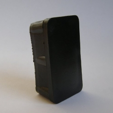 Klasik plastični čep pravougaoni u cev (mm) 50x30