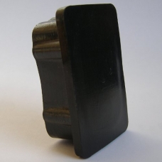 Klasik plastični čep pravougaoni u cev (mm) 60x40