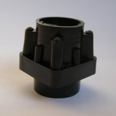 Klasik plastični čep kvadratni u cev (mm) 40x40 - nivelacija